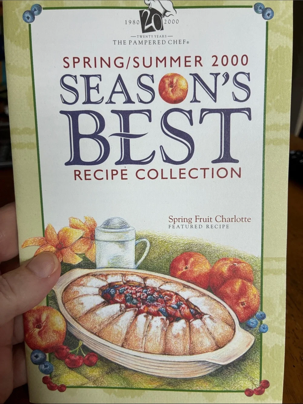 Lot of 5 assorted baking vintage cookbooks